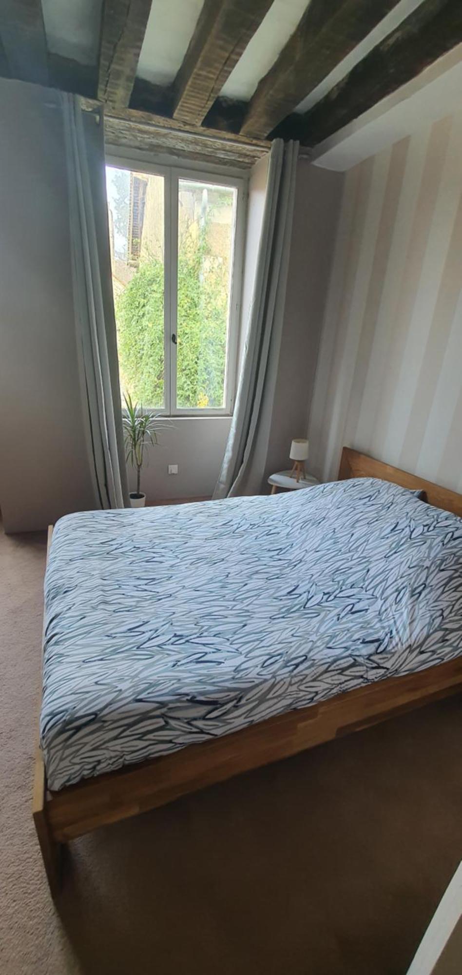 Отель Chambre Avec Salle De Bain Donzy Экстерьер фото
